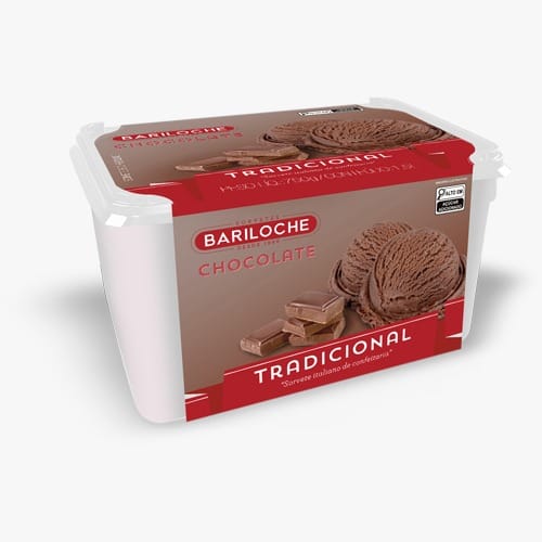 Sorvete Tradicional Chocolate 1,5L