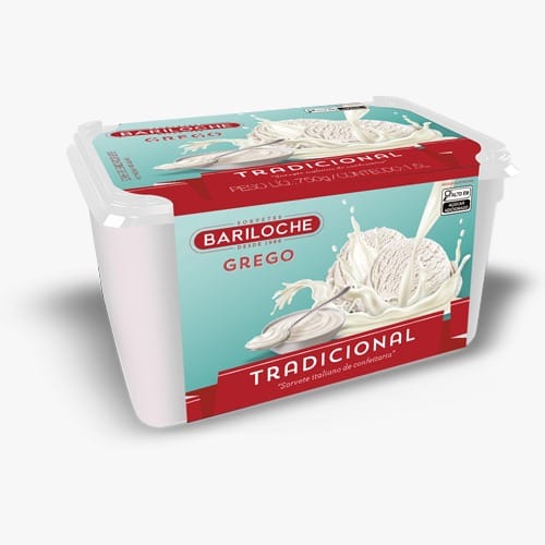 Sorvete Tradicional Grego 1,5L